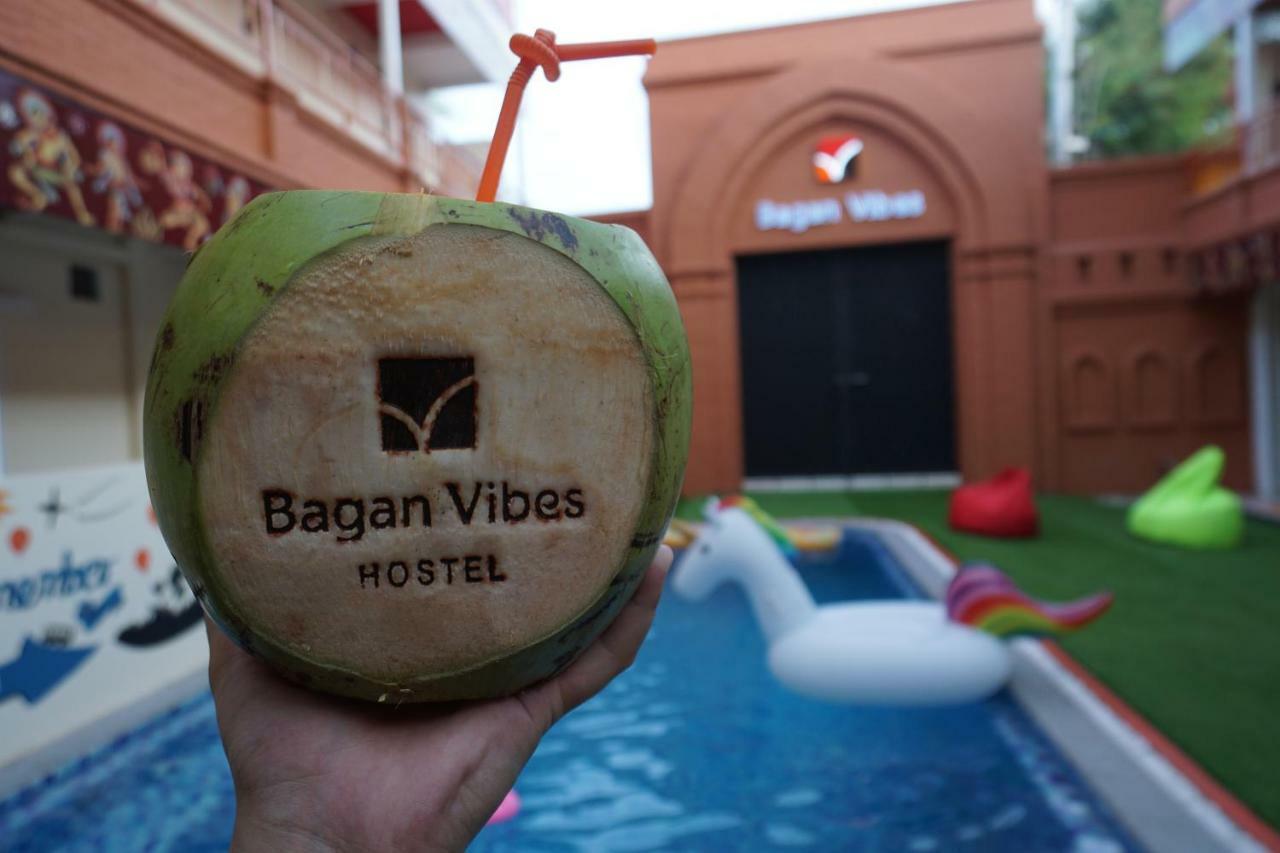 Bagan Vibes Hostel Nyaung-U Экстерьер фото