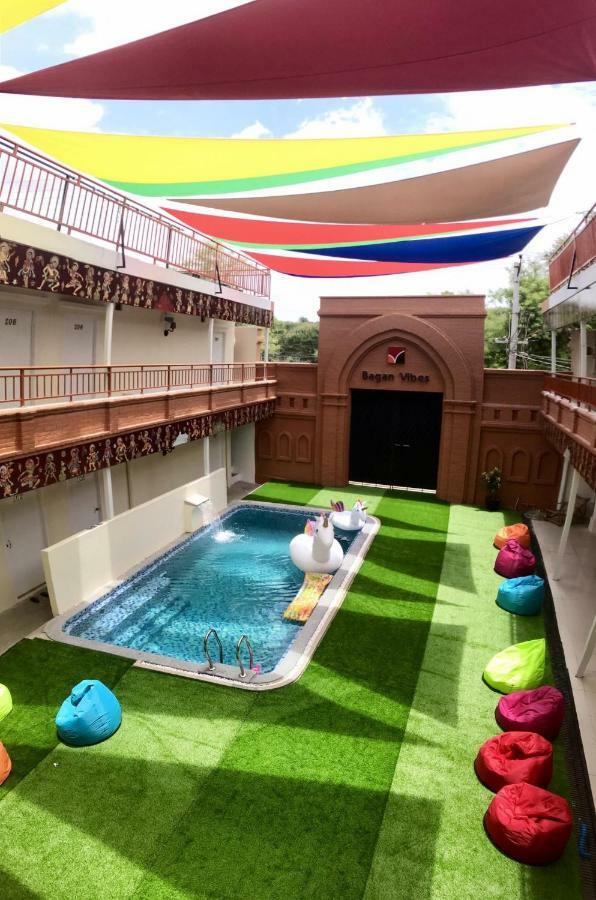 Bagan Vibes Hostel Nyaung-U Экстерьер фото
